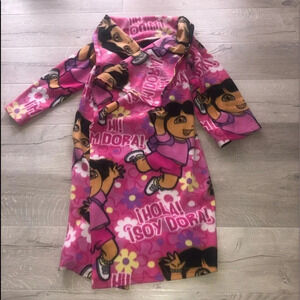 Dora the explorer house coat